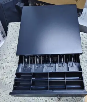 Cash Drawer (5 Trays) With a Secure Lock and Key System