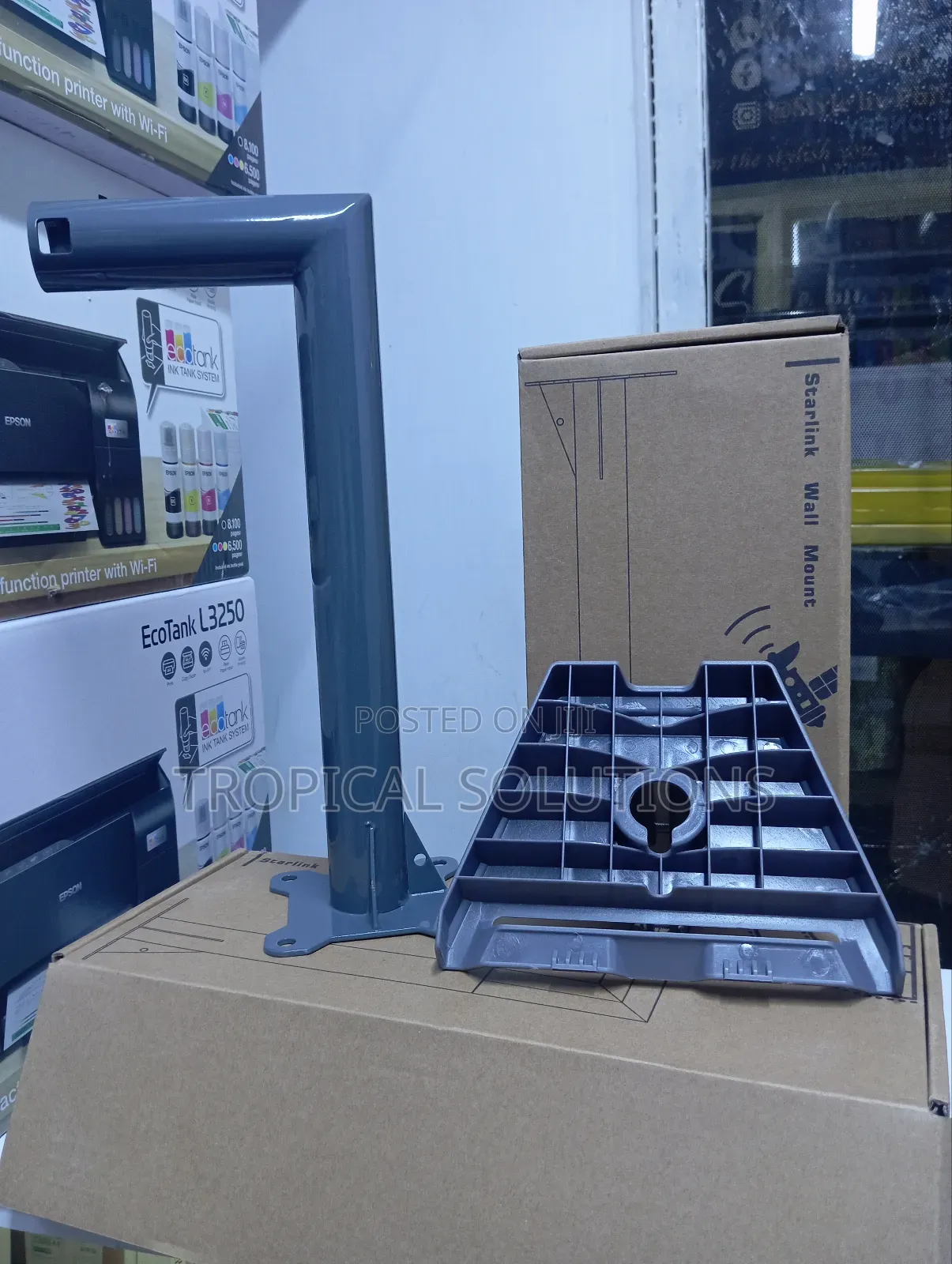 Starlink V3 Wall Mount Grey