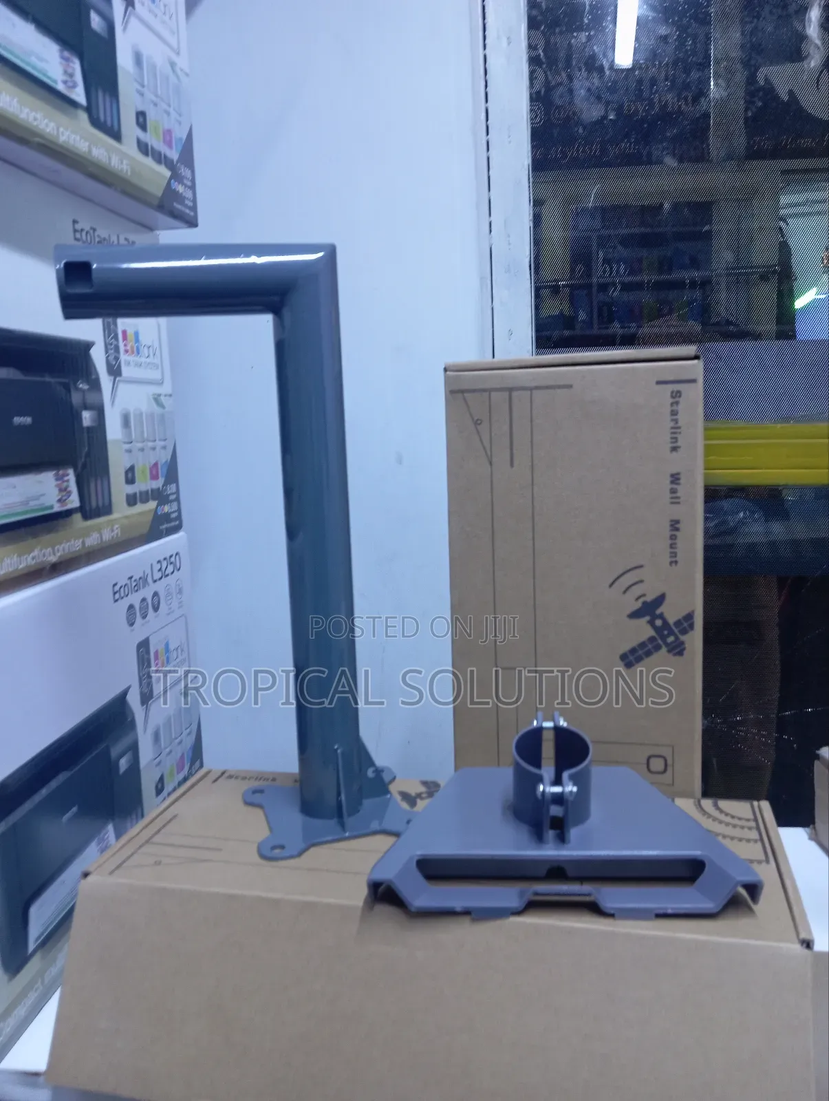 Starlink V3 Wall Mount Grey