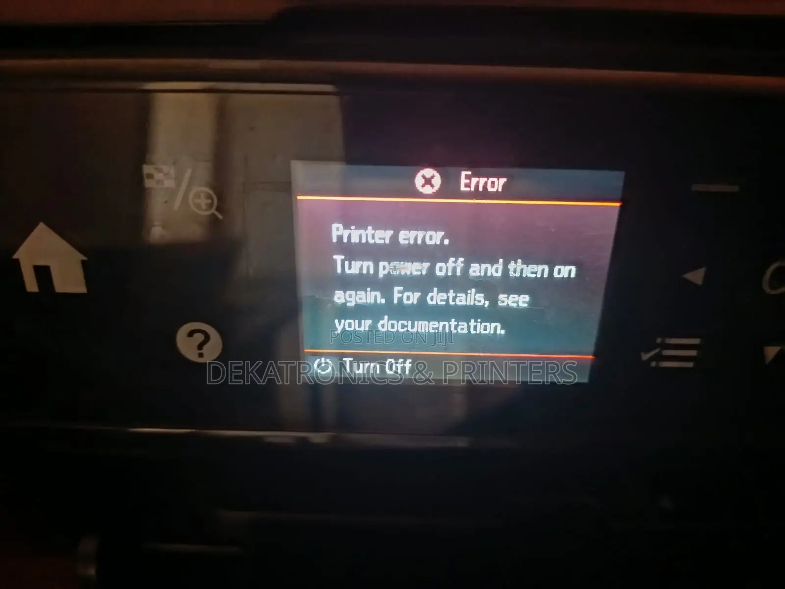 Epson L850, Px660 Printer Error Solution