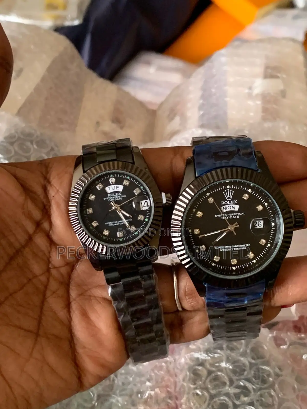 Black Rolex