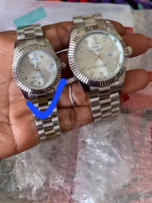 Silver Watches