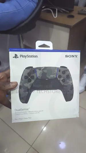 Ps5 Dualsense Wireless Controller – Gray Camouflage