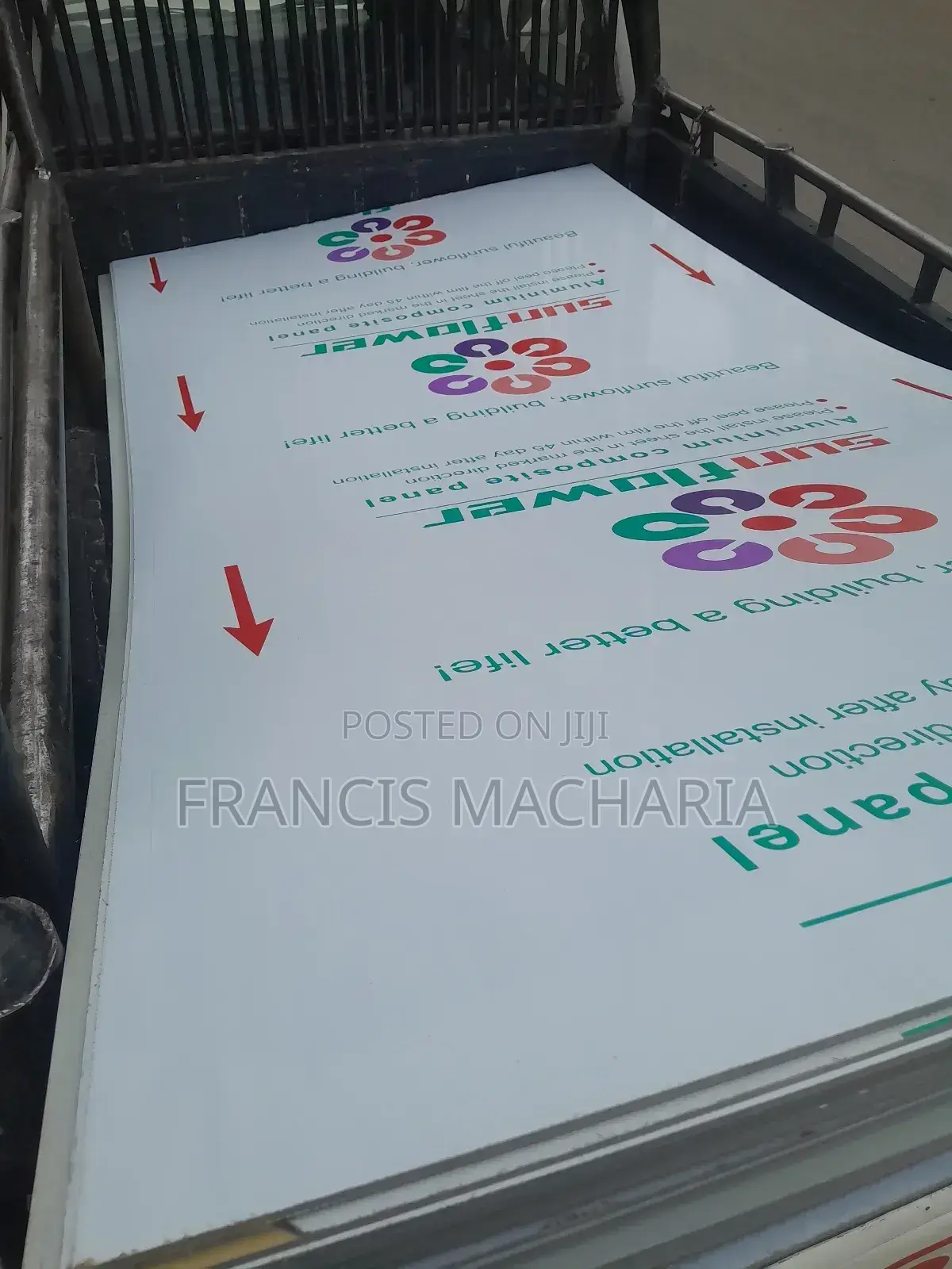 Aluminium Composite Panels (Acp Boads )