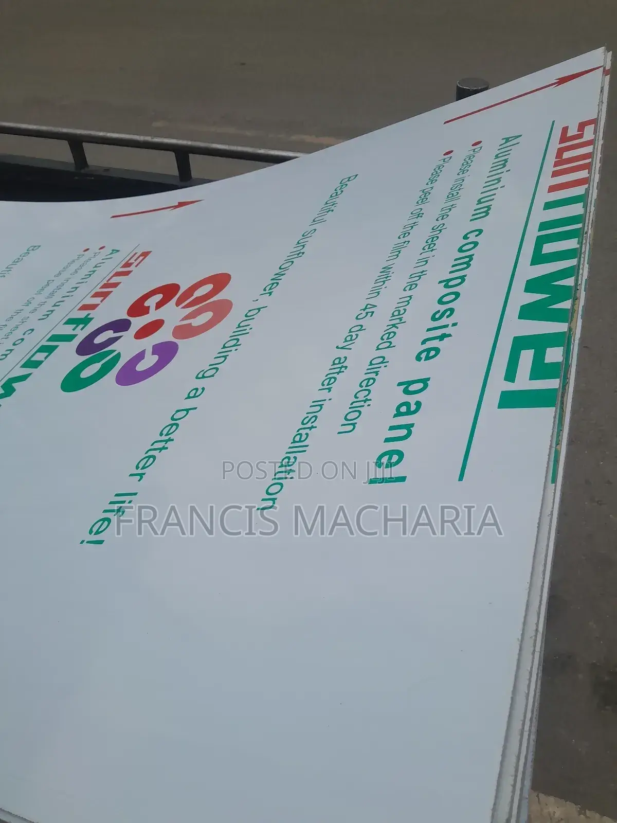 Aluminium Composite Panels (Acp Boads )