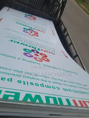 Aluco Boards 8ft by 4ft 3mm