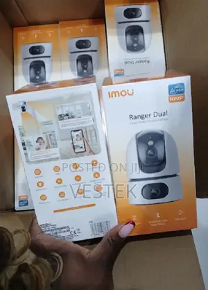 Imou 10/Mp Security Camera, Uhd Indoor Camera, 5mp+5mp Baby Monitor