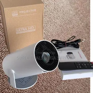 Portable Hy300 Android Mini Projector High Lumens Wifi Bluetooth