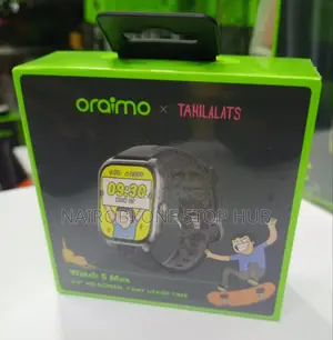 Oraimo Watch 5 Max Ip68 Waterproof