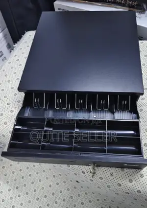 5 Slot Pos Steel Automatic Cash Drawer With Coin Slot Configuration