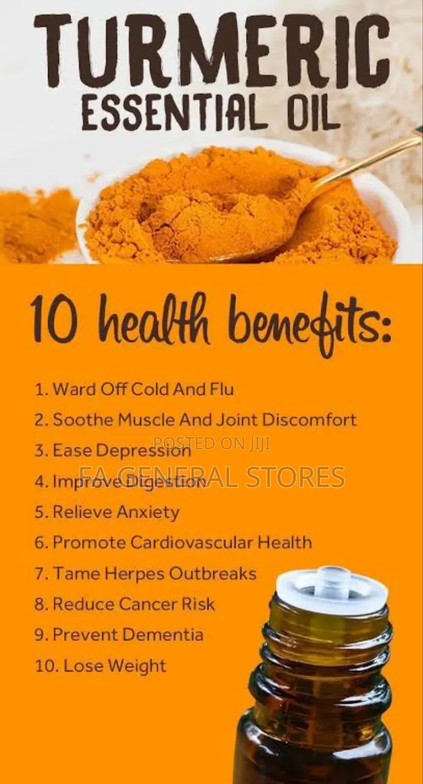 Tumeric Oil