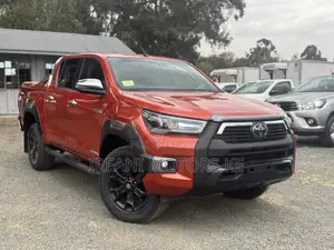 Toyota Hilux Revo Double Cab Deisel 2.4 AWD 2020 Orange