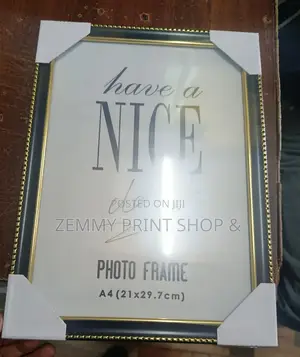 A4 Imported Photo Frames
