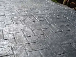 Stamped Concrete Floor for Outdoor Spaces