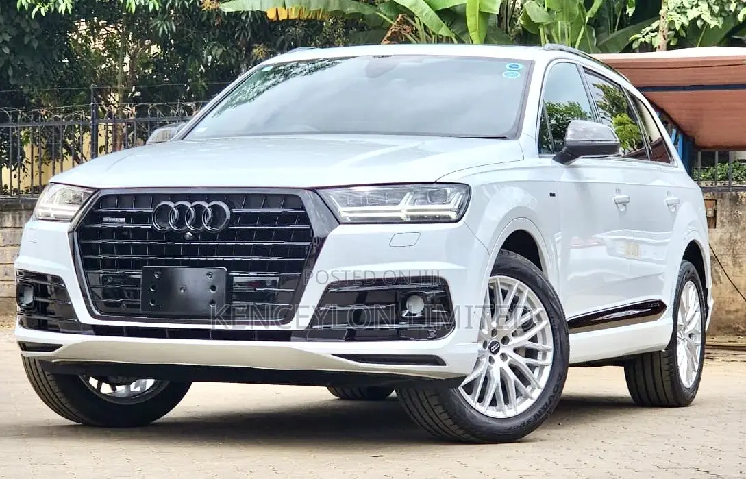 Audi Q7 2018 White