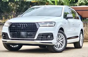 Audi Q7 2018 White