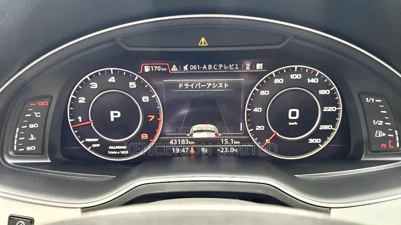 Audi Q7 2018 White
