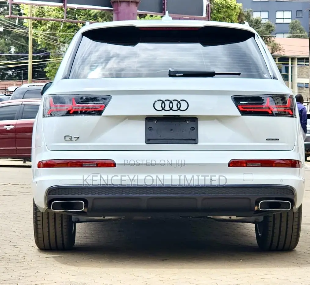 Audi Q7 2018 White
