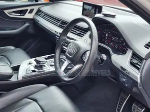 Audi Q7 2018 White