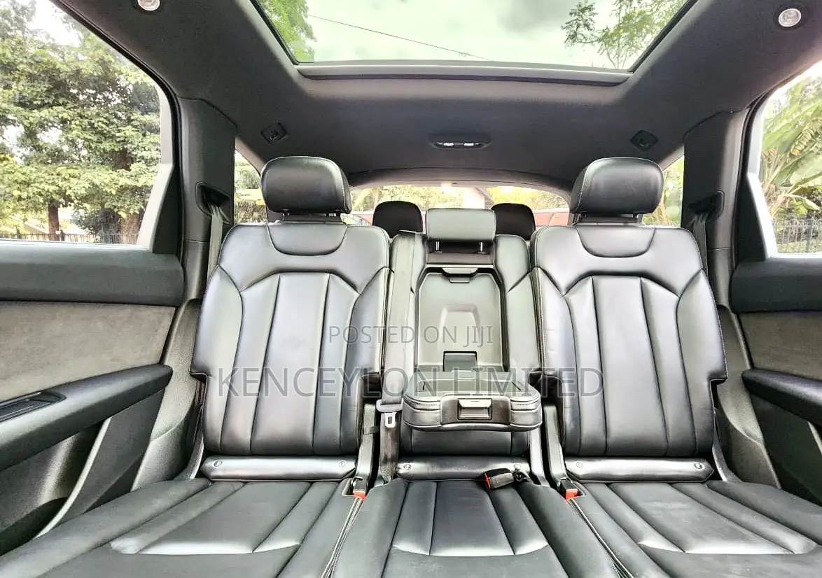Audi Q7 2018 White