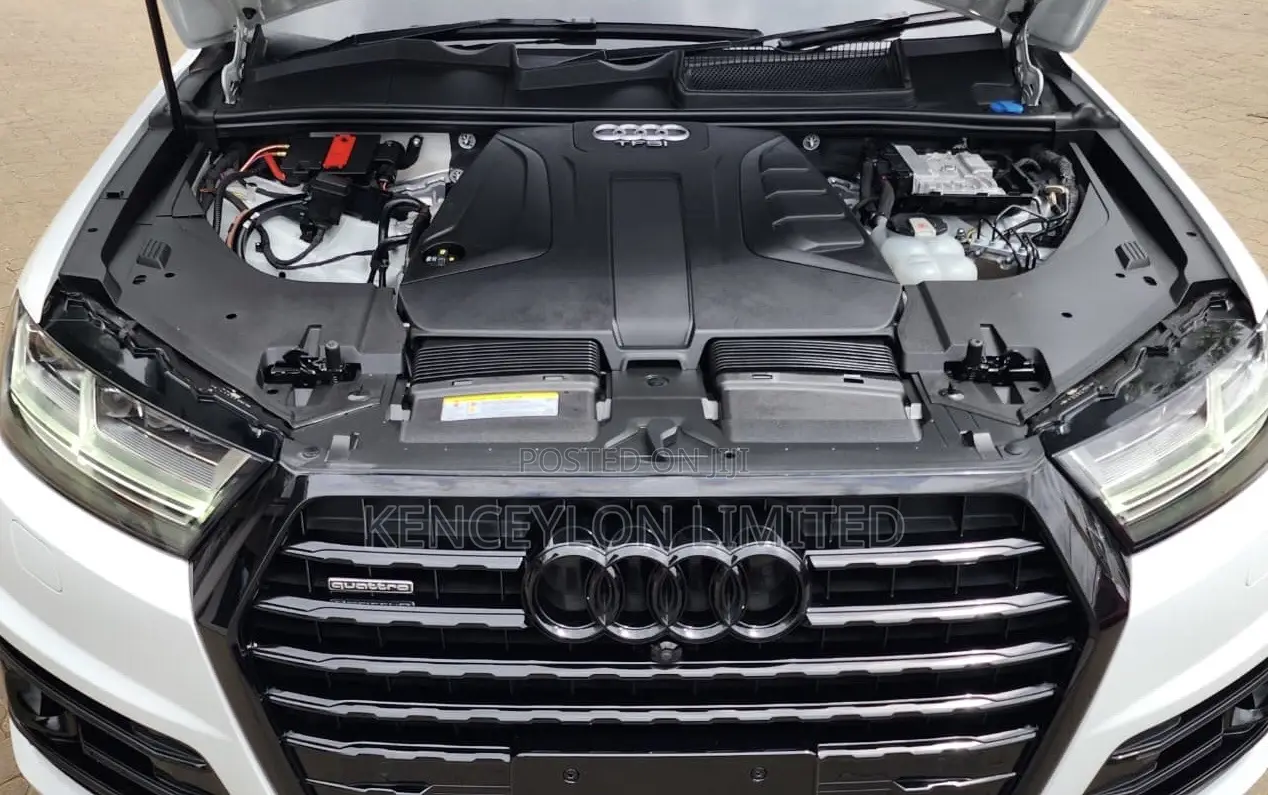 Audi Q7 2018 White