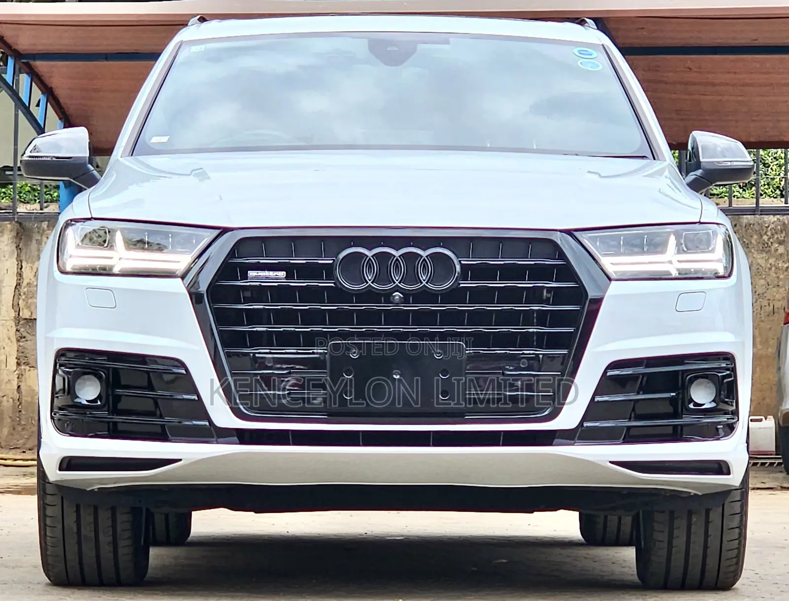 Audi Q7 2018 White