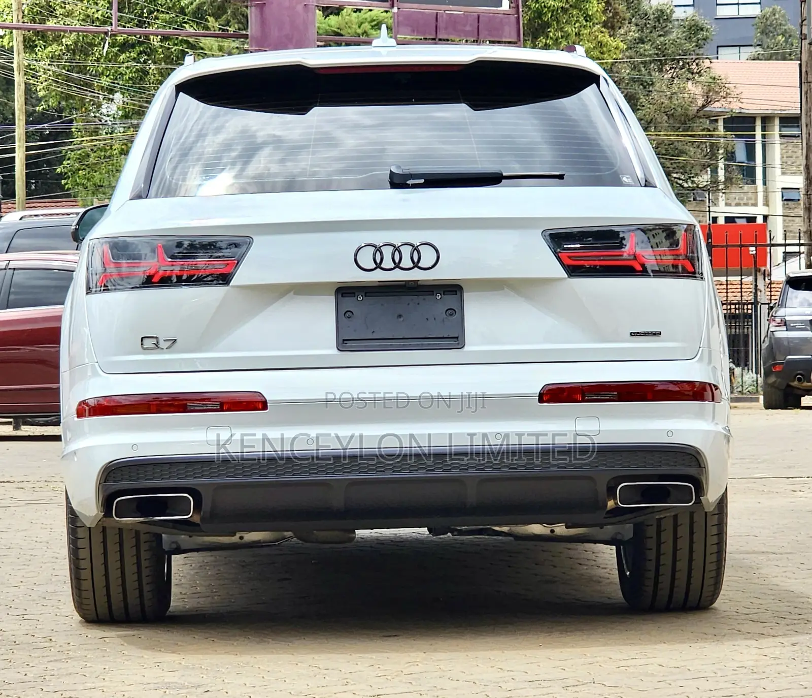 Audi Q7 2018 White
