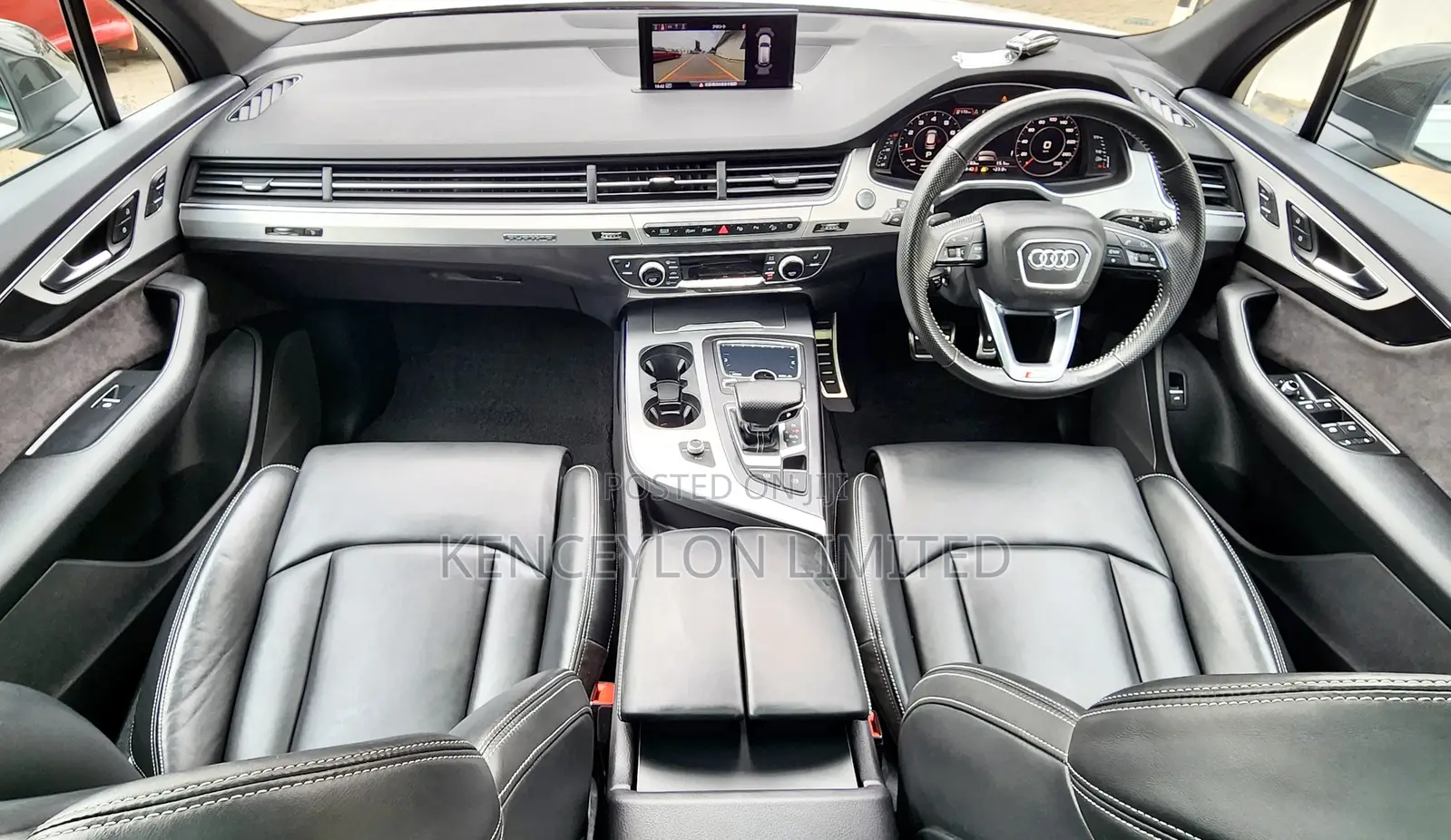 Audi Q7 2018 White