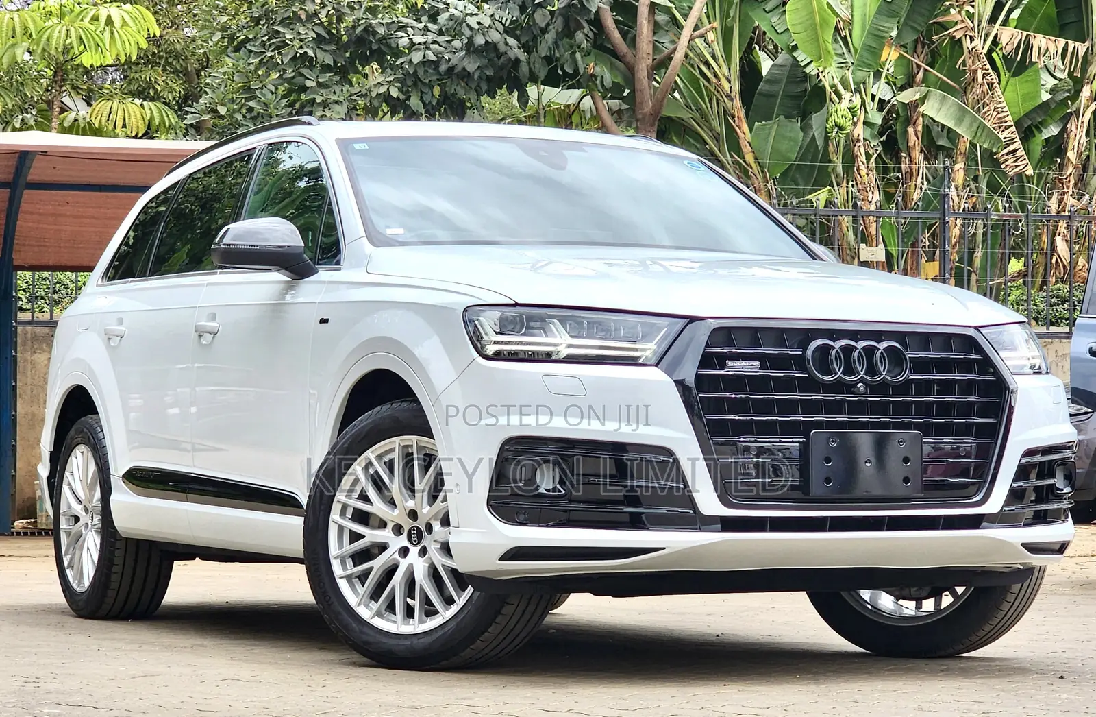 Audi Q7 2018 White