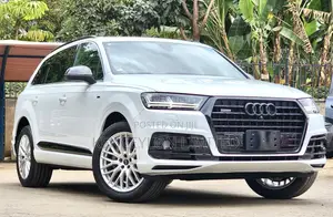 Audi Q7 2018 White