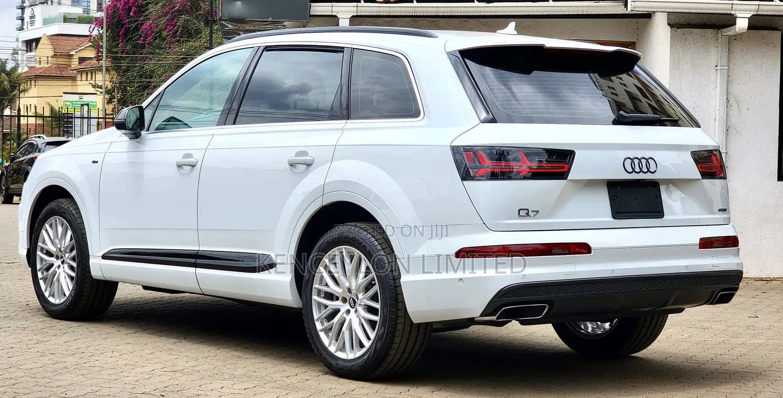 Audi Q7 2018 White