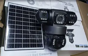 Wirelesstriple Lens Solar 4g Enabled Security Camera
