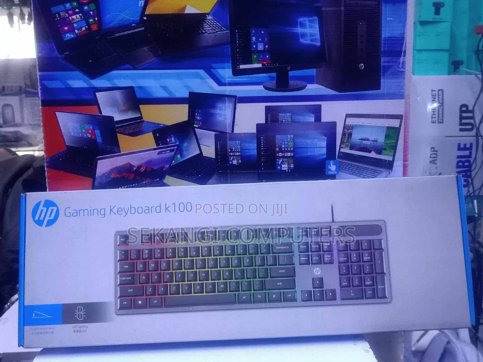 Hp Gaming Keyboard With Backlight