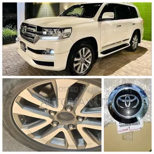 Wheel Rim Centre Cap Cover. For Toyota Land Cruiser, Lc200, V8