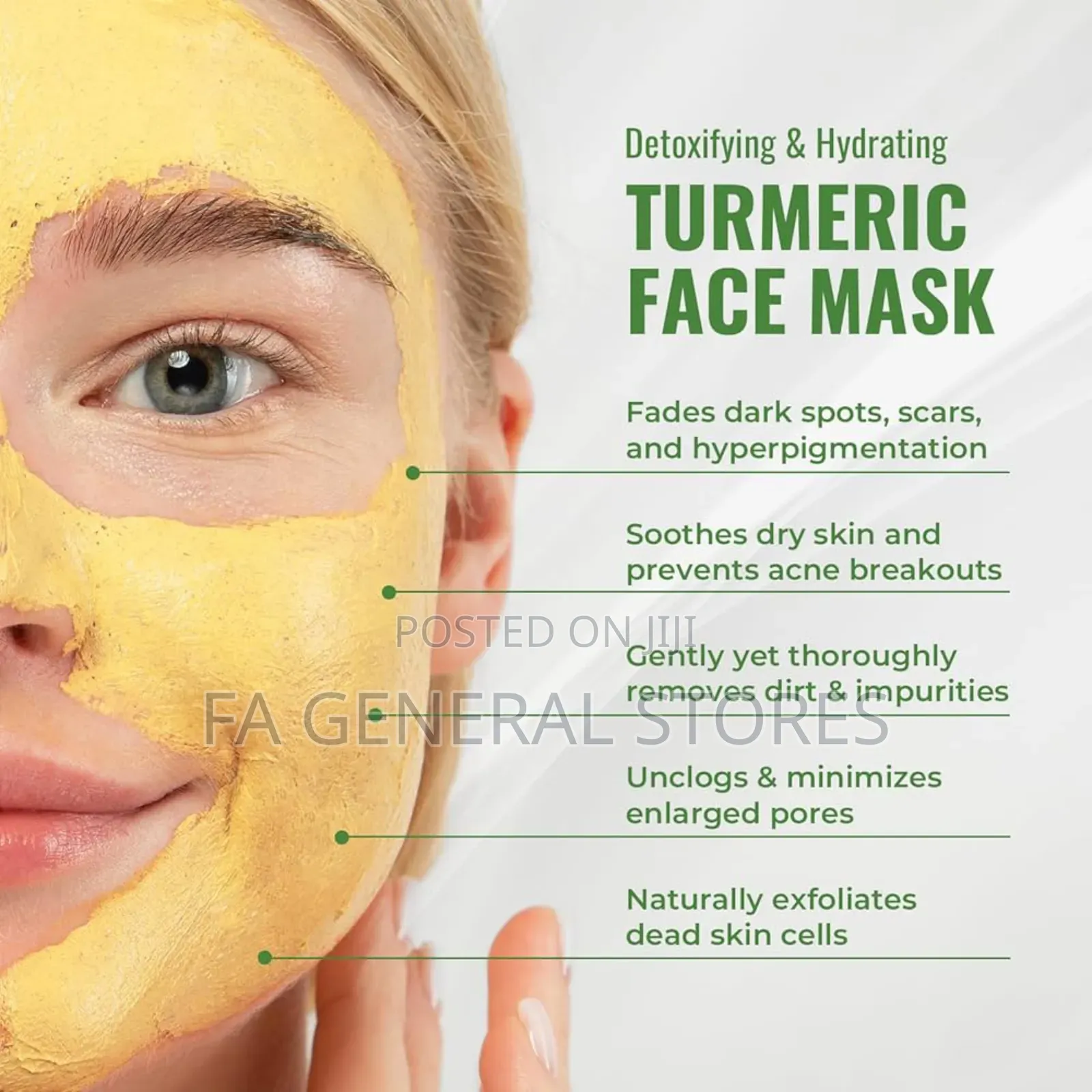 Tumeric Mask
