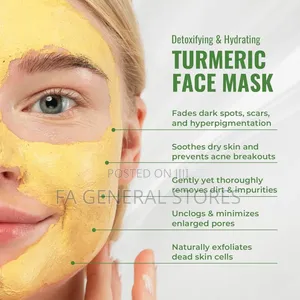 Tumeric Mask