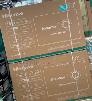 " Hisense A6 Series: Uhd Smart Tv - Dolby Audio, 2gb Ram!"