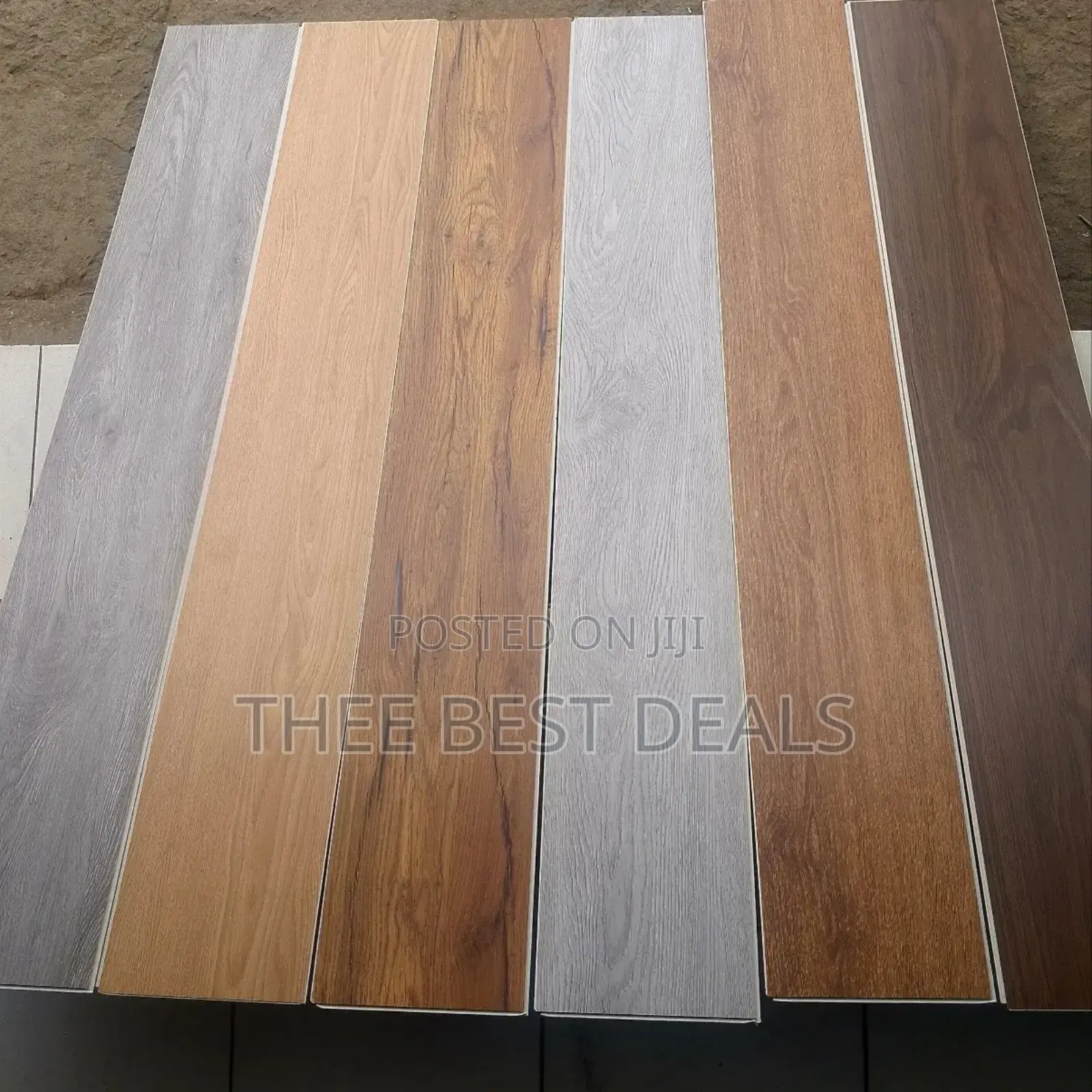 SPC Flooring Solid Material (5mm)