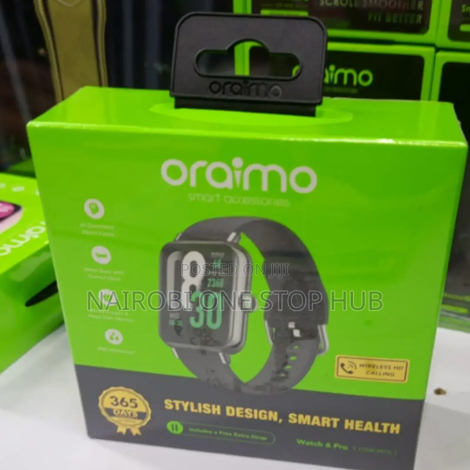 Oraimo Watch 4 Pro