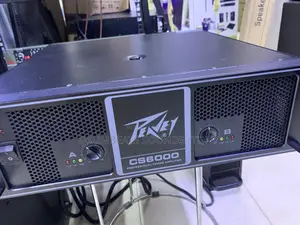 Power Amplifier Peavy Cs6000
