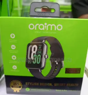 Oraimo Smartwatch With Wireless Hd Calling 4 Pro