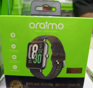 Oraimo Ai Powered Smartwatch With Extra Strap