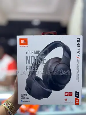 Original Jbl Headphones With Noise Cancellation