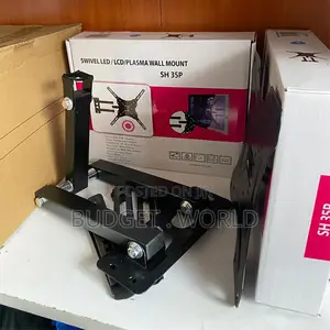 Mount-Steel Retractable Rotating 14" - 55" Tv Bracket 50kgs
