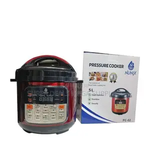 Nunix 5l Durable Explosion Proof Led Electric Pressure Rice Cooker