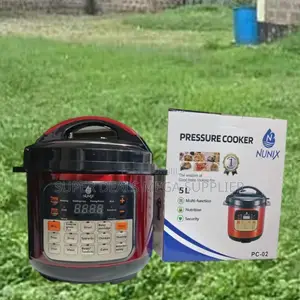 Led Display Nunix 5l Electric Pressure Rice Cooker Explosion Proof