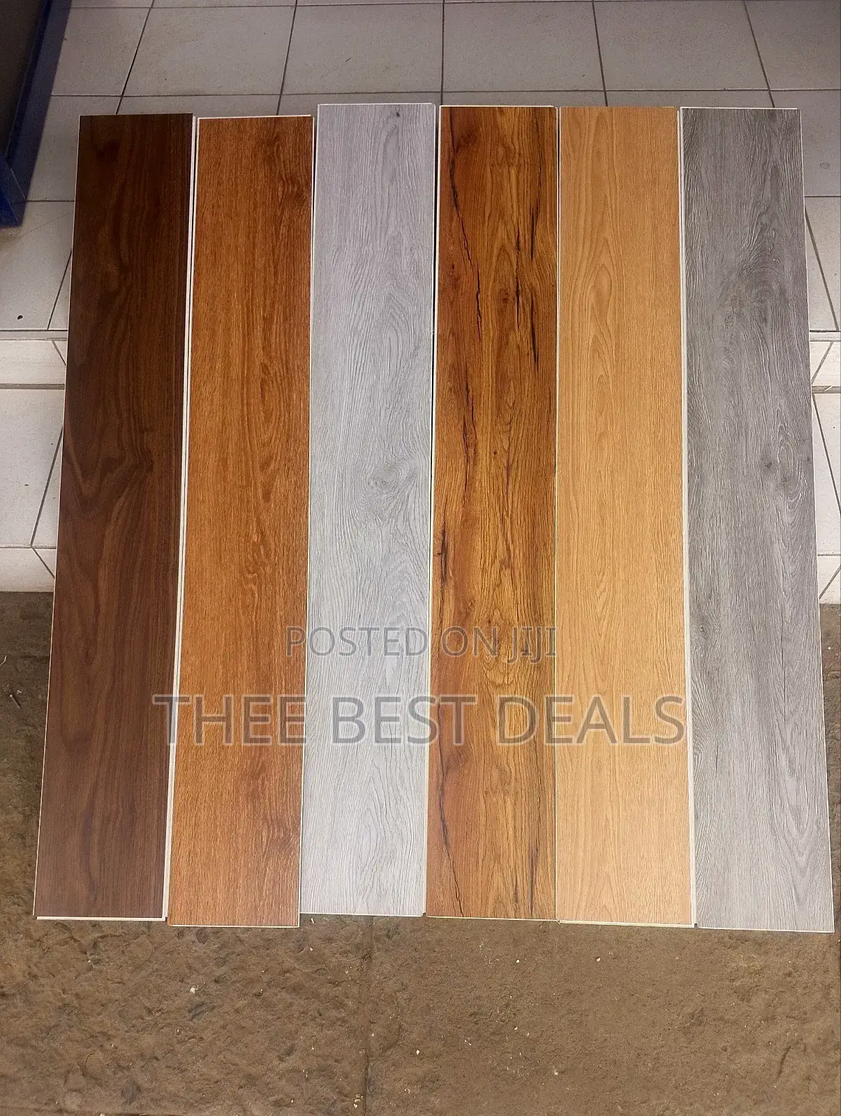 Stone Polymer Composite (Spc ) Tiles