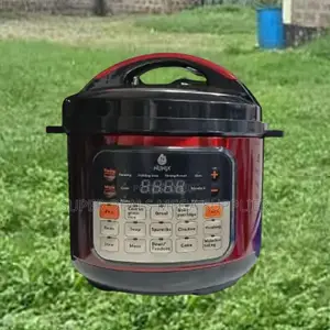 Energy Saving Nunix 5 Litres Electric Pressure Rice Cooker Led Display