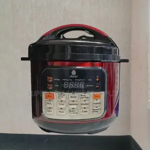 Easy to Clean Nunix 5 Litres Electric Pressure Rice Cooker Led Display