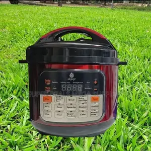 Smart Cooking Nunix 5 Litres Electric Pressure Rice Cooker Led Display